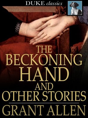 cover image of The Beckoning Hand and Other Stories